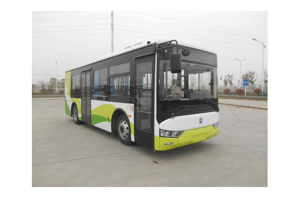 亞星JS6851GHBEV11公交車（純電動(dòng)12-32座）