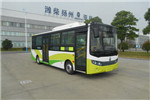 亞星JS6818GHBEV9公交車（純電動(dòng)10-31座）