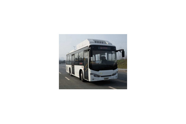 中車電動TEG6851EHEVN02插電式公交車（天然氣/電混動國五15-27座）