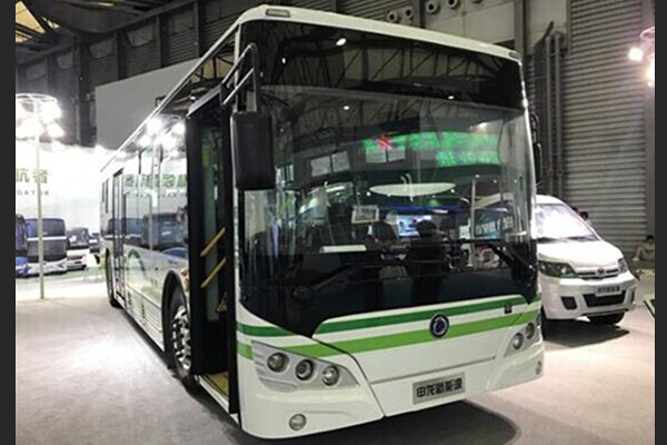 申龍SLK6109UEBEVN1公交車（純電動(dòng)10-40座）