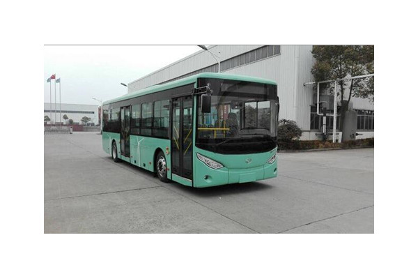 九龍HKL6100GBEV1公交車（純電動(dòng)23-40座）