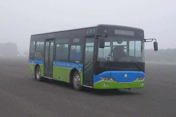 豪沃JK6856GBEVQ1公交車（純電動10-27座）