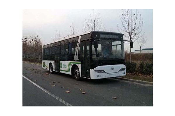 豪沃JK6106GBEV4公交車（純電動19-34座）