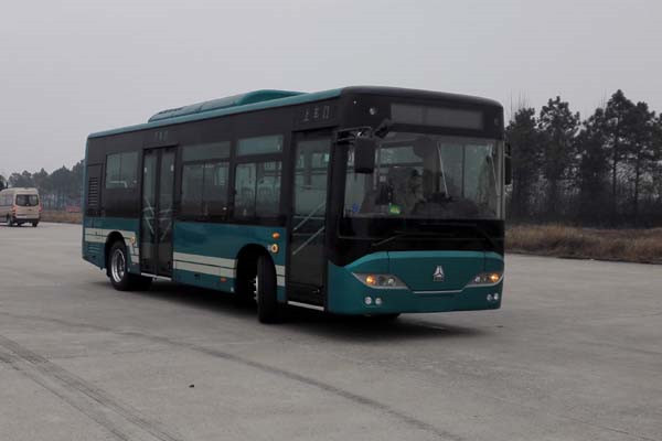 豪沃JK6856GBEV4公交車（純電動10-27座）