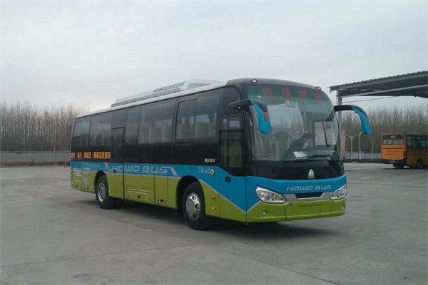 豪沃JK6116GBEV公交車（純電動24-62座）