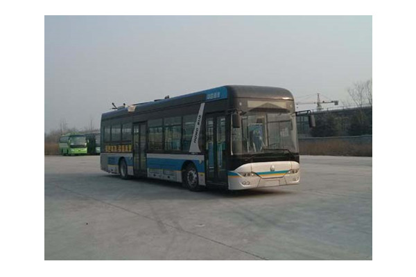 豪沃JK6129GBEV公交車（純電動(dòng)10-45座）