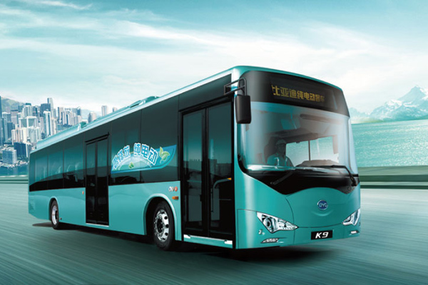 比亞迪BYD6121LGEV4公交車(純電動(dòng)10-41座)