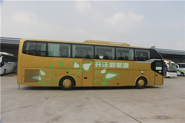 南京金龍NJL6125HEV客車（柴油/電混動(dòng)國(guó)五24-52座）