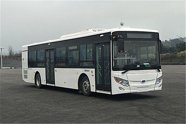 南京金龍NJL6129HEVN4公交車（天然氣/電混動國五10-41座）