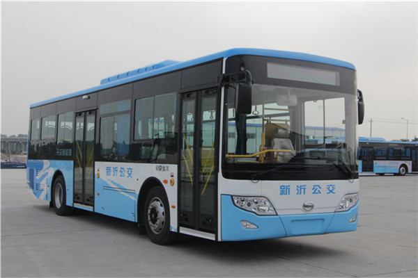 南京金龍NJL6100BEV35公交車（純電動10-37座）