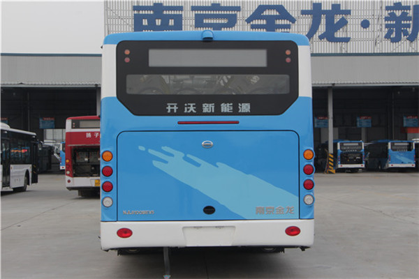 南京金龍NJL6100BEV26公交車（純電動24-41座）