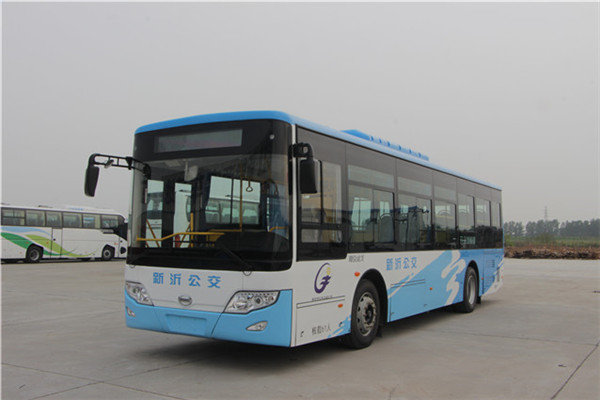 南京金龍NJL6100BEV26公交車（純電動24-41座）