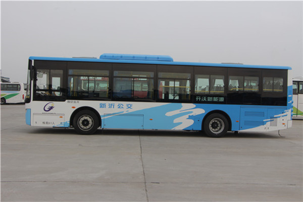 南京金龍NJL6100BEV27公交車（純電動24-41座）