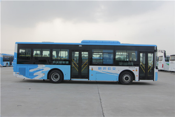 南京金龍NJL6100BEV25公交車（純電動(dòng)24-41座）