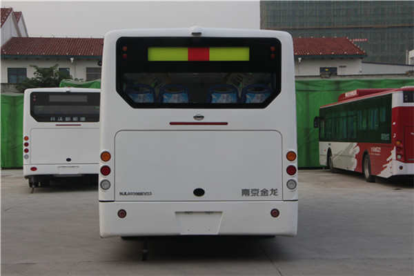 南京金龍NJL6859BEV42公交車（純電動10-28座）