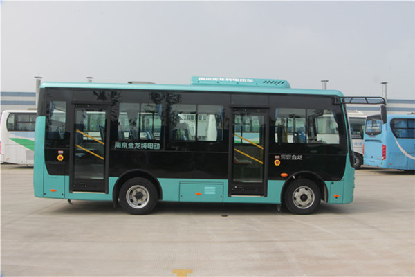 南京金龍NJL6680BEV15公交車（純電動10-25座）