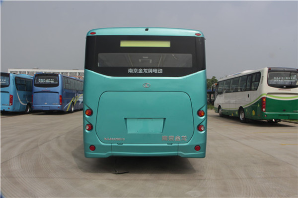 南京金龍NJL6680BEV15公交車（純電動10-25座）