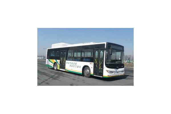 黃海DD6120CHEV3N插電式公交車（天然氣/電混動國五20-41座）