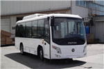 福田歐輝BJ6731EVUA-2客車(chē)（純電動(dòng)10-23座）