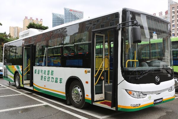 黃海DD6120CHEV1N公交車（天然氣/電混動(dòng)國(guó)五20-41座）