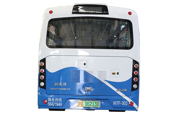 上海萬象SXC6750GBEV3公交車（純電動10-30座）