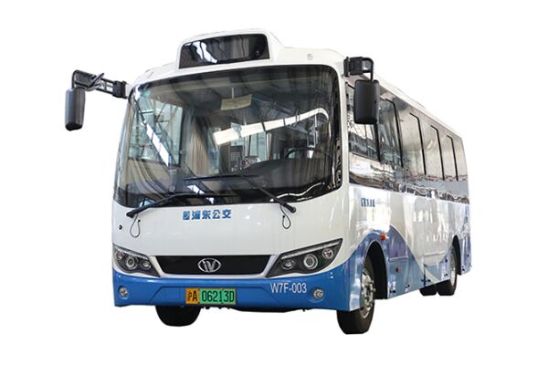 上海萬象SXC6750GBEV3公交車（純電動10-30座）