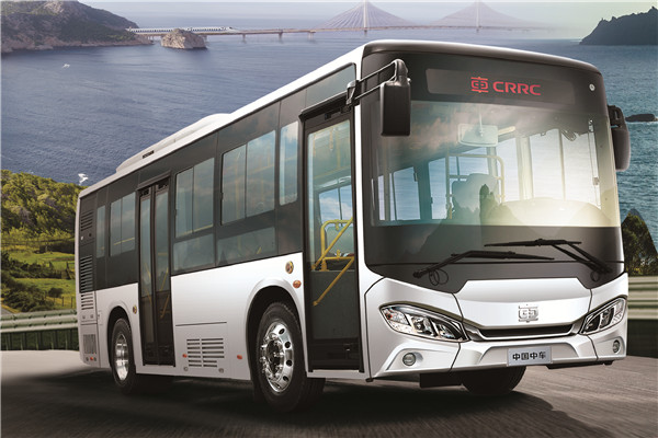 中車(chē)電動(dòng)TEG6851BEV15公交車(chē)（純電動(dòng)10-27座）