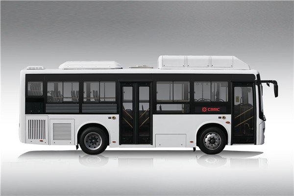 中車電動TEG6851EHEV05公交車（柴油/電混合動力國五10-31座）