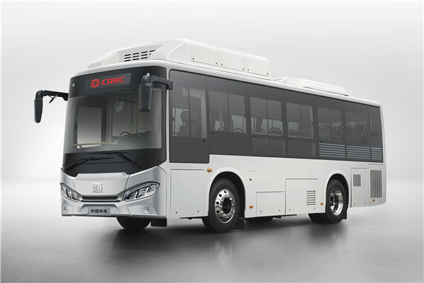 中車(chē)電動(dòng)TEG6851EHEV04插電式公交車(chē)（柴油/電混動(dòng)國(guó)五14-31座）