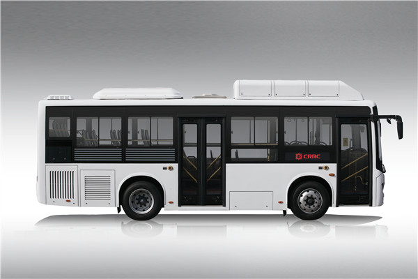 中車(chē)電動(dòng)TEG6851EHEV04插電式公交車(chē)（柴油/電混動(dòng)國(guó)五14-31座）