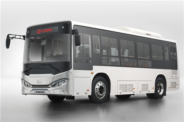 中車電動TEG6851BEV21公交車（純電動10-27座）