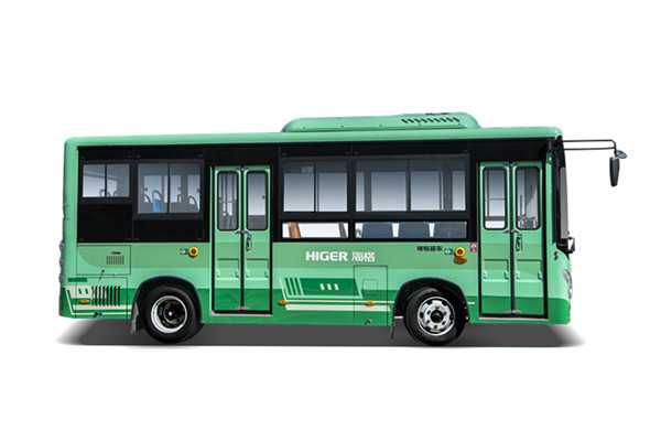 海格KLQ6650GEVN2公交車（純電動(dòng)10-19座）