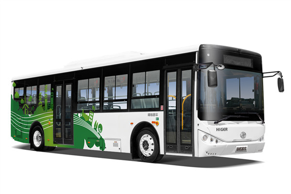 海格KLQ6109GAEVNT2公交車（純電動(dòng)21-40座）