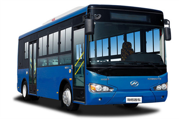 海格KLQ6800GEVW1公交車（純電動10-24座）