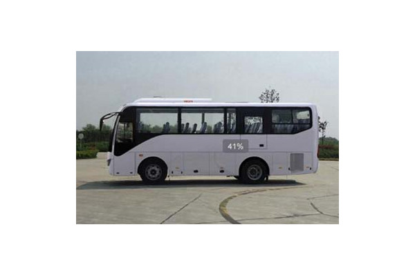 海格KLQ6812KAHEVE51E客車（柴油/電混動國五24-35座）