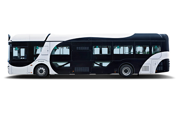 申龍SLK6123UBEVN1自動駕駛公交車（純電動19-40座）