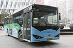 比亞迪BYD6100LGEV8公交車（純電動(dòng)17-39座）