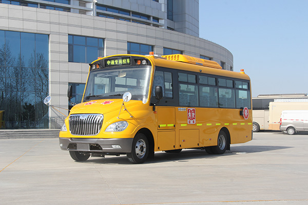 中通LCK6809D5X小學(xué)生專用校車（柴油國五24-41座）