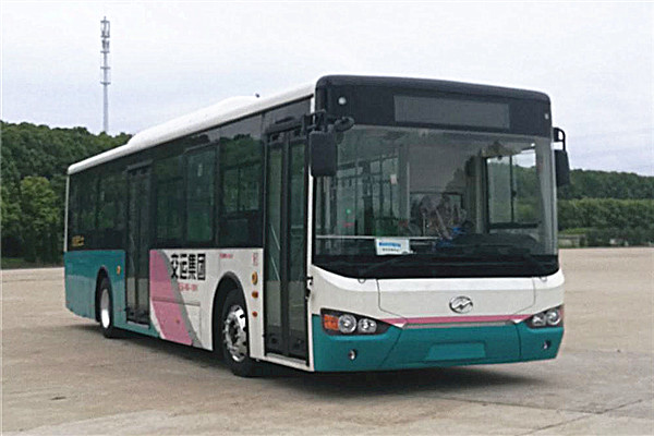 海格KLQ6129GAEVX5公交車（純電動23-42座）