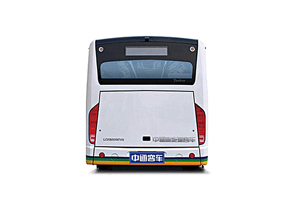 中通LCK6809EVG3D1公交車（純電動14-27座）