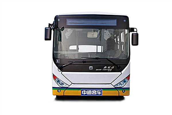 中通LCK6809EVG3D1公交車（純電動14-27座）