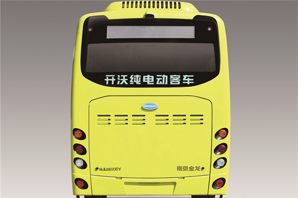 南京金龍NJL6600EVQ50公交車(chē)（純電動(dòng)11-16座）