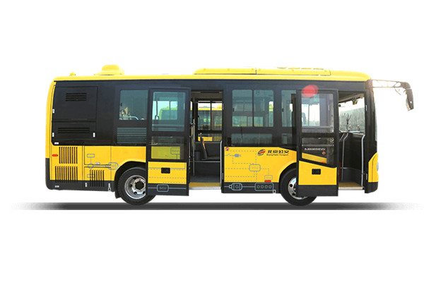 福田歐輝BJ6680SHEVCA-1插電式公交車(chē)（LNG/電混動(dòng)國(guó)五10-15座）