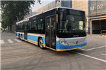 福田歐輝BJ6140SHEVCA插電式公交車(chē)（LNG/電混動(dòng)國(guó)五24-45座）