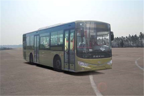 安凱HFF6102G03CHEV1插電式公交車（柴油/電混動(dòng)國五18-33座）