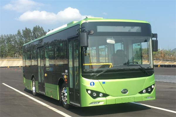 比亞迪BYD6101LGEV10公交車（純電動(dòng)20-39座）