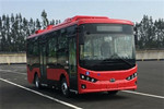 比亞迪BYD6810HZEV11公交車（純電動13-25座）