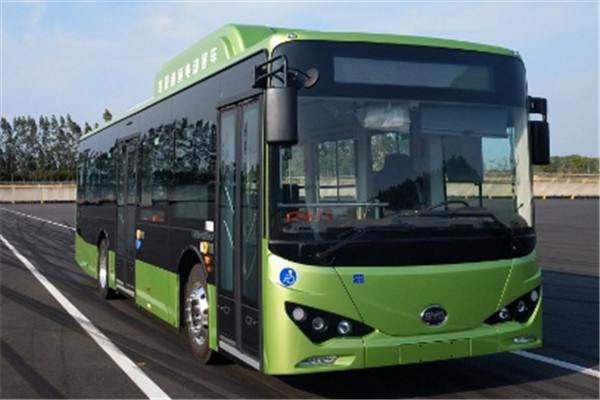 比亞迪BYD6101LGEV4低入口公交車（純電動(dòng)18-30座）