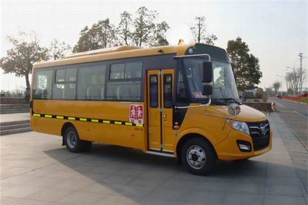 福田歐輝BJ6781S7LDB小學(xué)生專用校車（柴油國六24-41座）