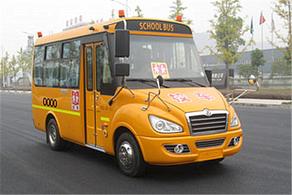 東風超龍EQ6550STV1小學(xué)生專用校車（柴油國五10-19座）